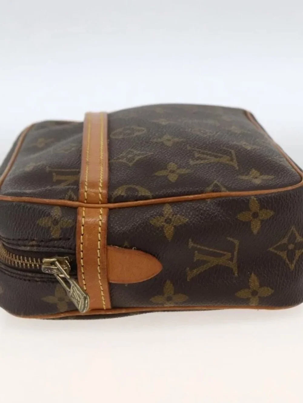 LOUIS VUITTON Monogram Compiegne 23 Clutch Bag M51847 LV - Picture 3 of 16
